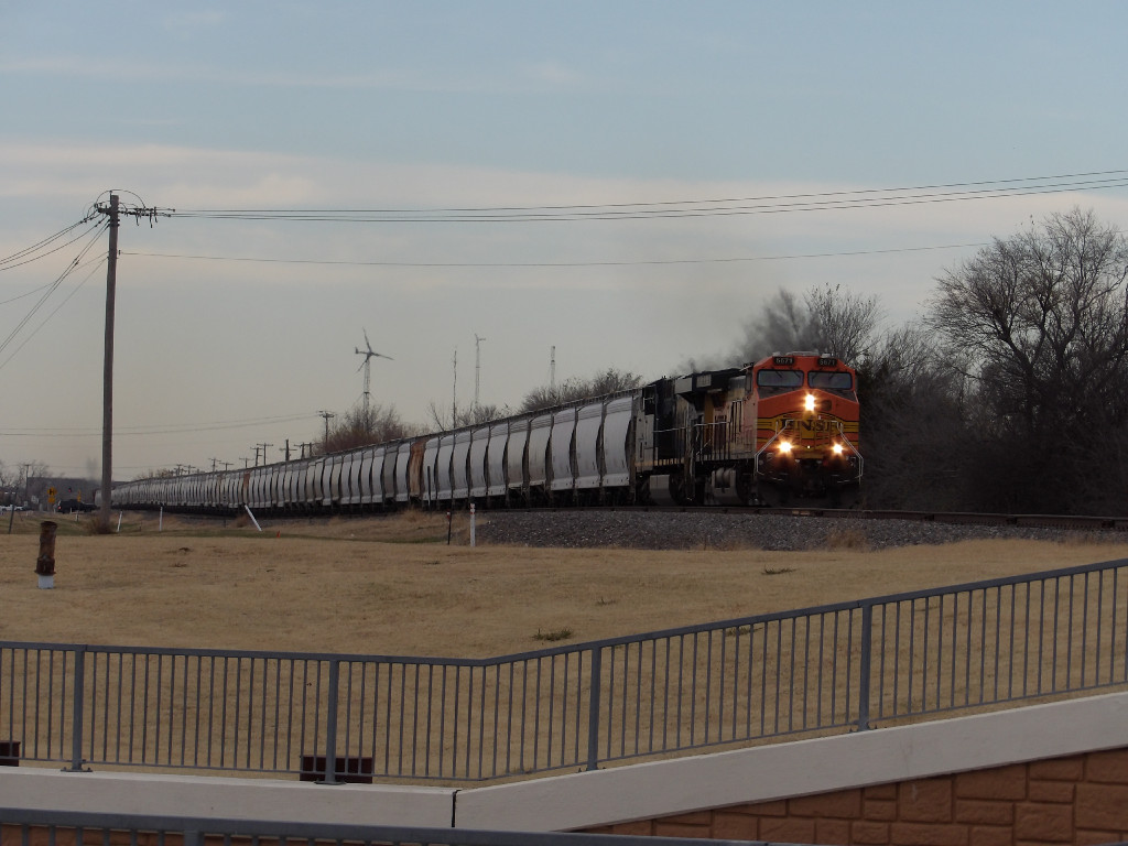 BNSF AC44CW 5671